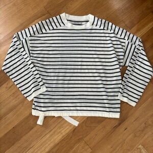 All Saints Cotton/Linen Top